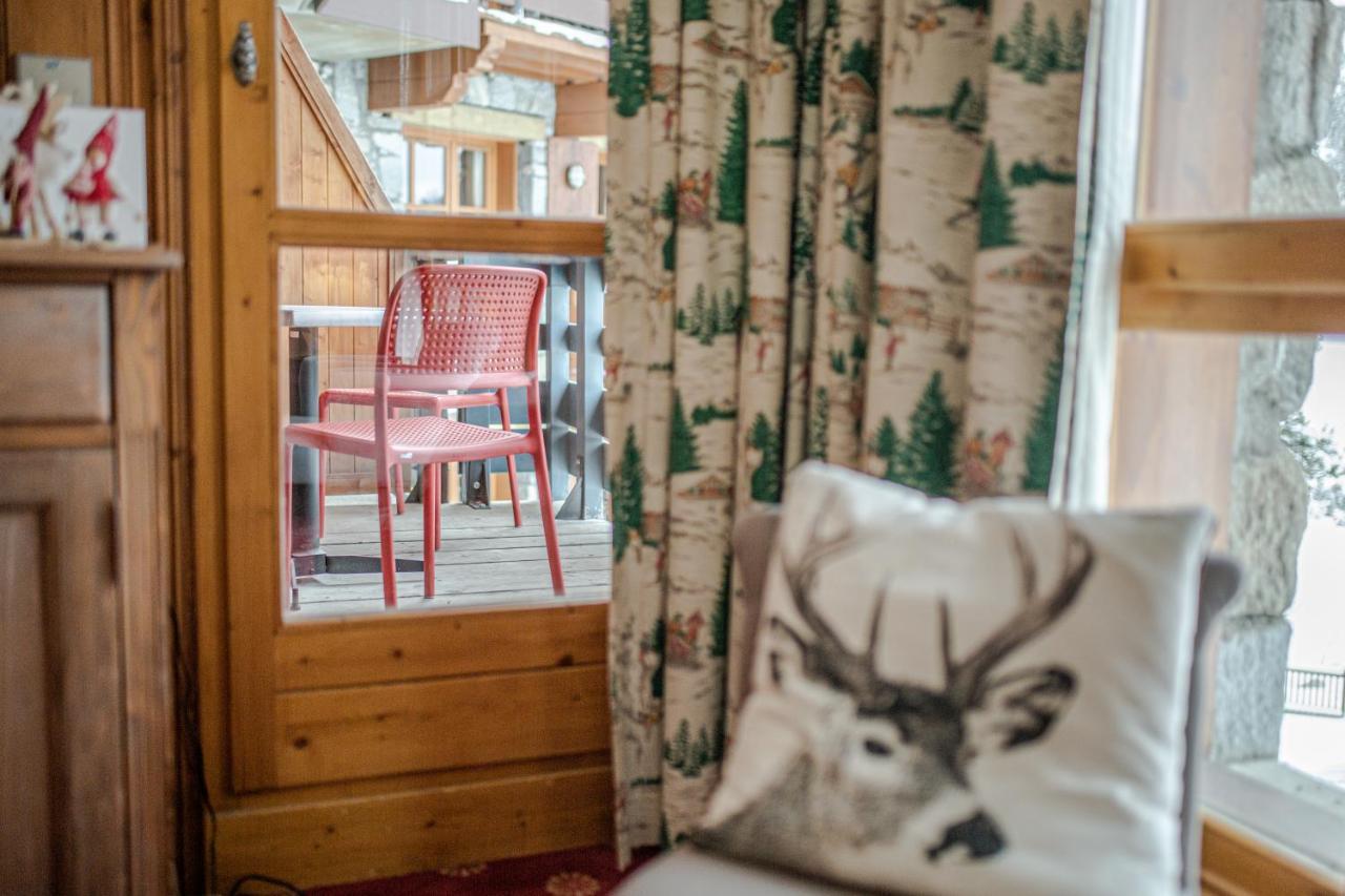 Le Refuge Du Montagnard, Arc 1950, Skis Aux Pieds, Spa Les Arcs  Exterior foto