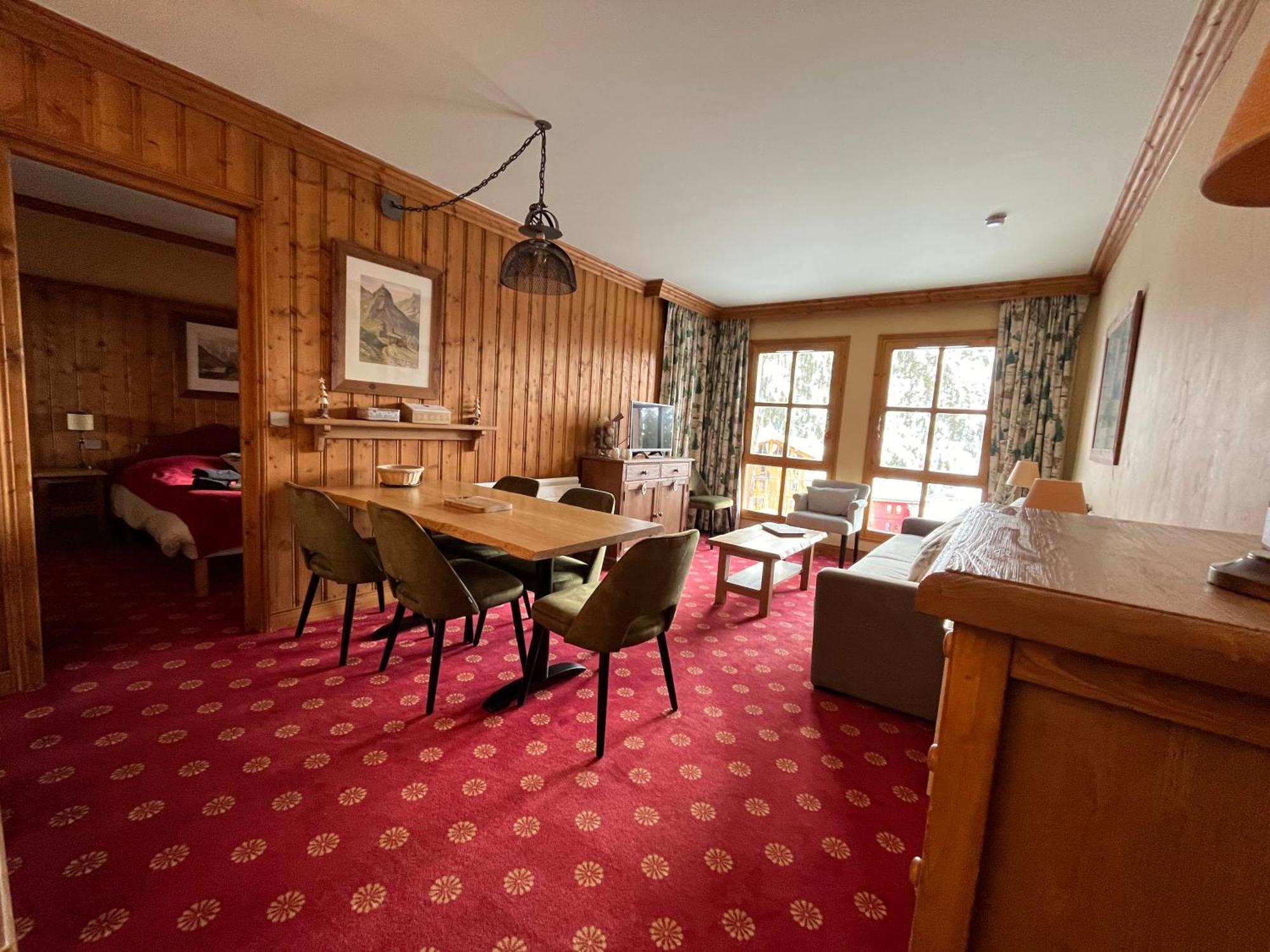 Le Refuge Du Montagnard, Arc 1950, Skis Aux Pieds, Spa Les Arcs  Exterior foto
