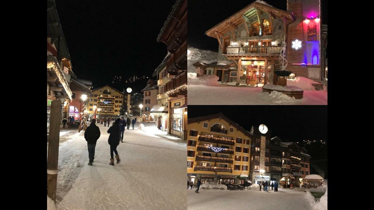 Le Refuge Du Montagnard, Arc 1950, Skis Aux Pieds, Spa Les Arcs  Exterior foto