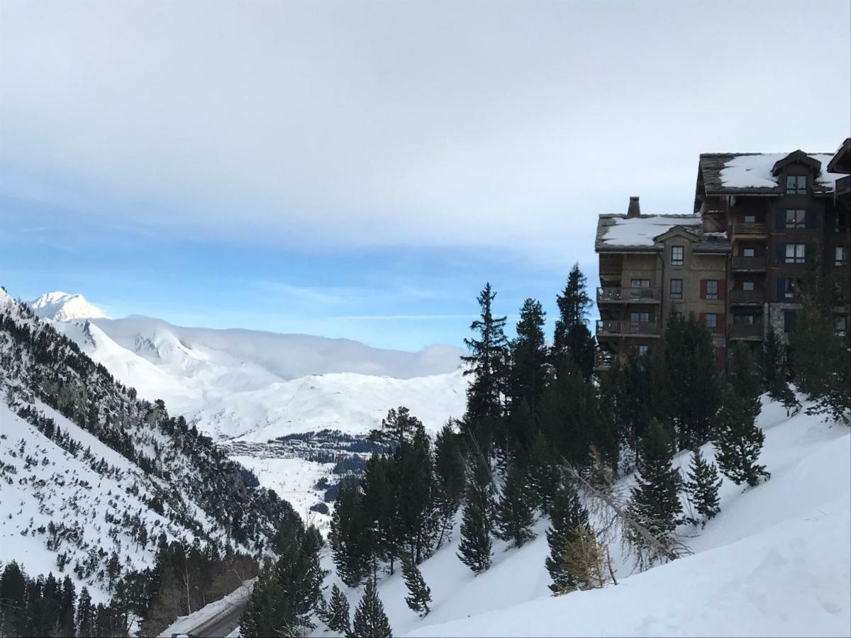 Le Refuge Du Montagnard, Arc 1950, Skis Aux Pieds, Spa Les Arcs  Exterior foto